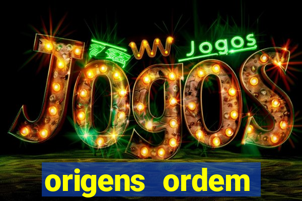 origens ordem paranormal homebrew